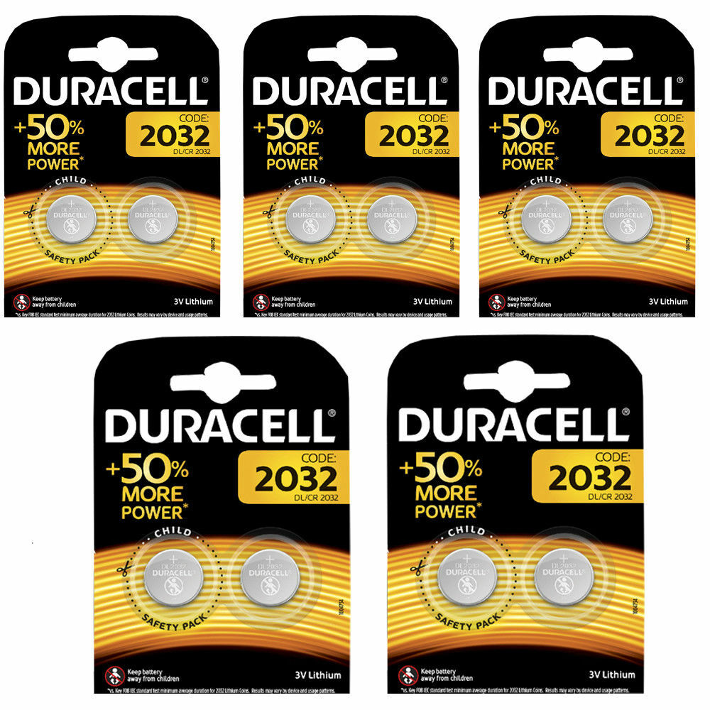 20 x Duracell CR2032 3V Lithium Coin Cell Battery 2032, DL2032, BR2032, SB-T15 - Image 10