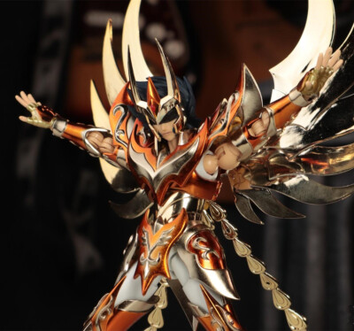 GT Great Toys Saint Seiya Cloth Myth Soul of Gold 10th EX SOG