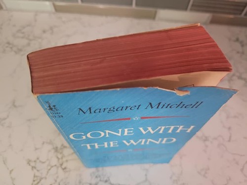 1967 GONE WITH THE WIND Vintage pb Margaret Mitchell Pocket Book - Picture 5 of 5
