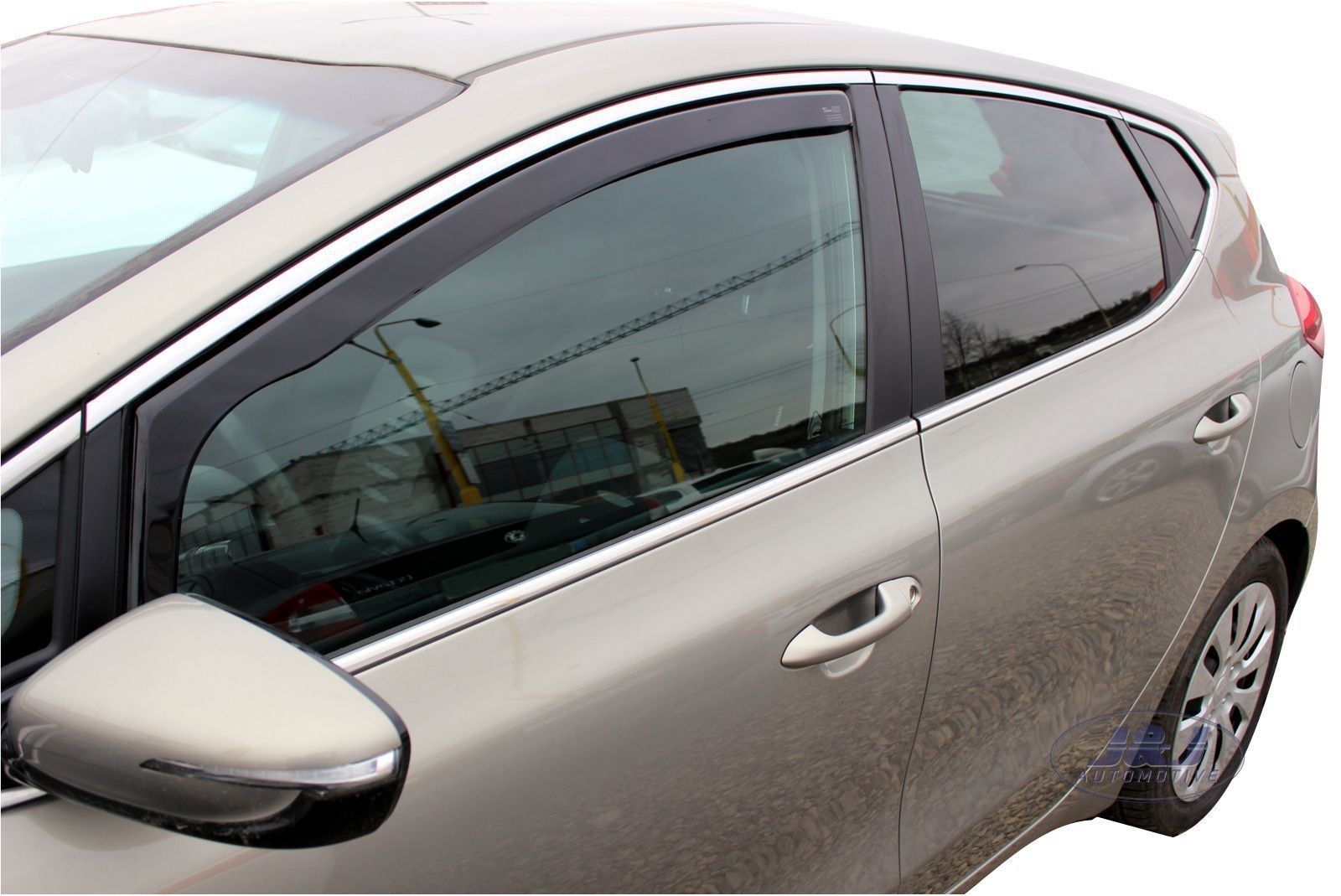 Déflecteurs de vent Kia Ceed 2012-2018 accessoire de protection de vitre teintée avant HEKO