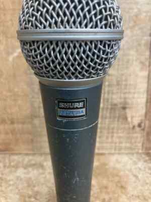 Genuine Shure Beta 58A Supercardioid Dynamic Vocal Authentic Microphone Mic.