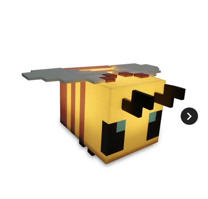 Minecraft Yellow Bee Figural Mood Light