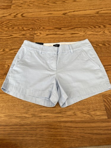 Short Chino J.Crew Couleur Néon Flamme Orange - Taille 0 (XXS/XS) Neuf Avec étiquette