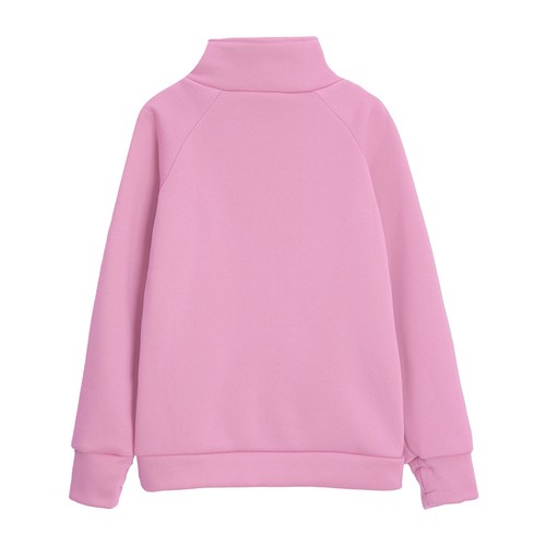 Girls T-shirts Walking Tops Workout Sweatshirts Solid Color Sportswear Travel - Picture 33 of 83