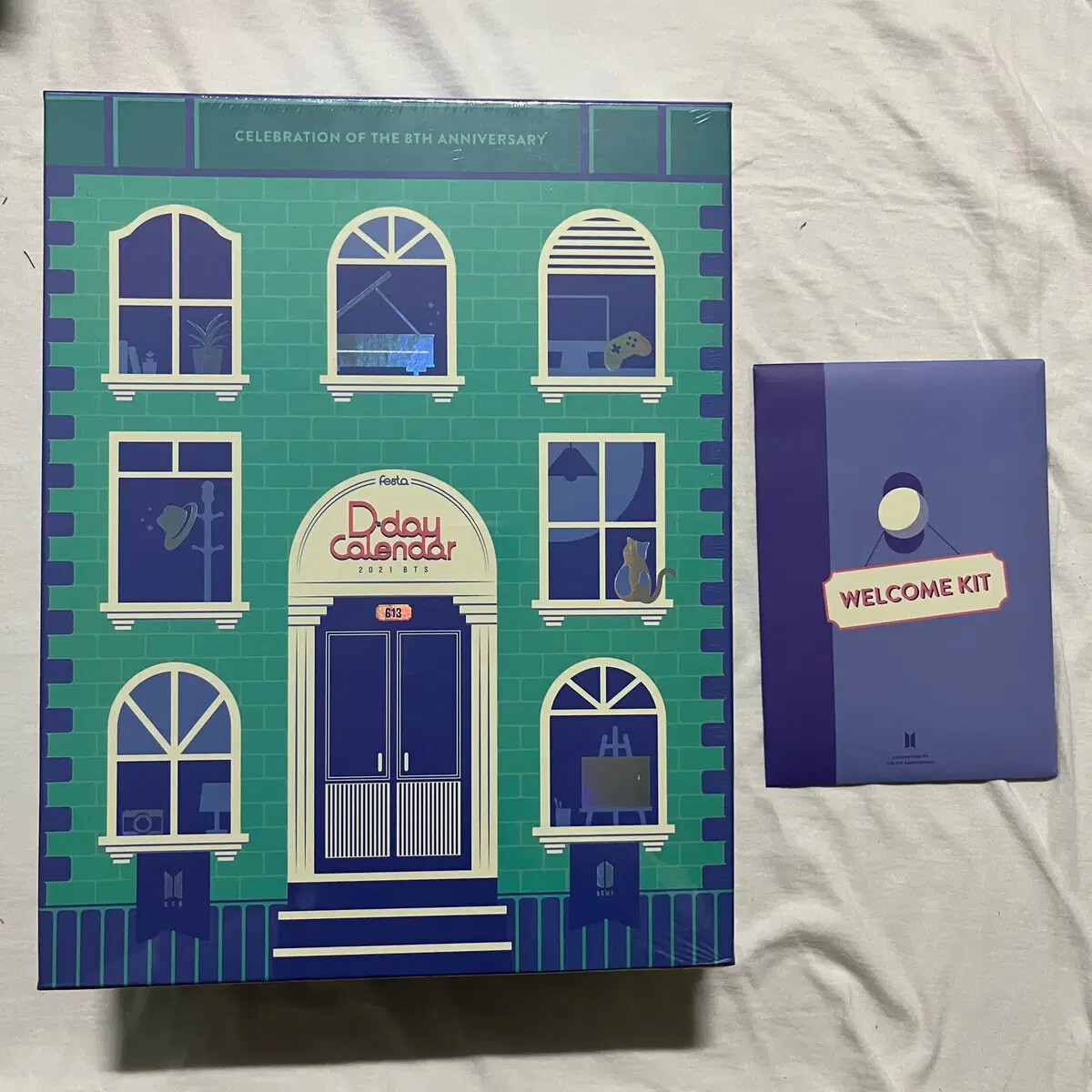 BTS Festa D-Day Calendar | eBay