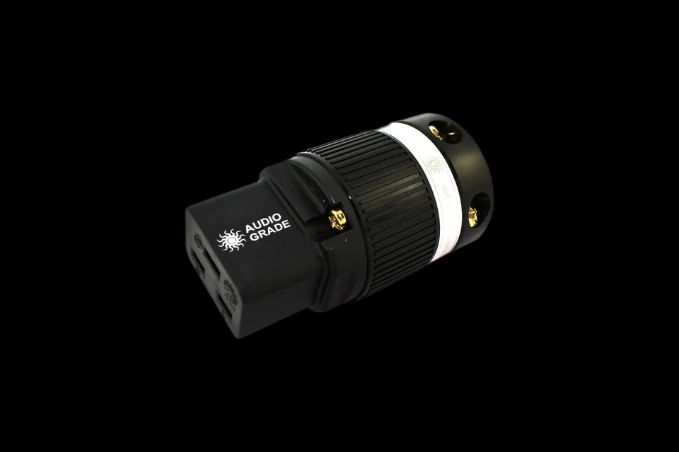 Conector IEC de alta gama ATL ETP-F20RH cobre puro 20A Foto 3 de 4