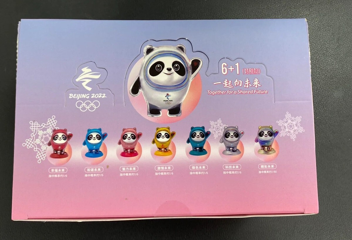 Olympic Bing Dwen Dwen Blind Box Series 2 Case of 6 Panda May
