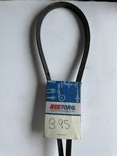 BESTORQ B95 or 5L980 Rubber V-Belt, Wrapped, Black
