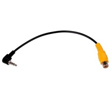 RCA Cinch zu 2,5mm Klinke Adapter für GPS Dashcam Rückfahrkamera Auto