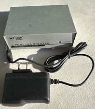 MT-VIKI MT-1504 VGA Splitter 4 Ports 150 MHz With Power Adapter