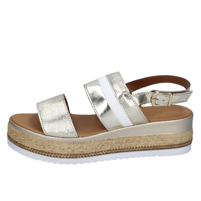 Gucci Angel Striped Platform T-Strap Sandal, White | Heels, Leather platform sandals, White 