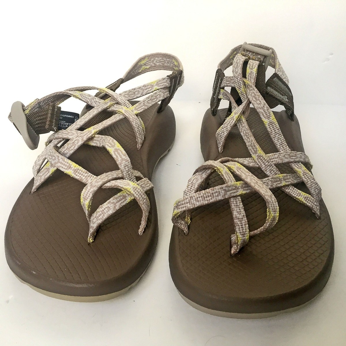 choco☆ Women's ZX/1 Dual Strap Cloud Sandals | Chaco