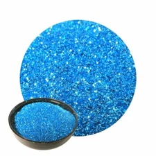 Kp Pigments Aqua Blue Glitter MICRO FLAKES Car Paint Additive 25 Grams 