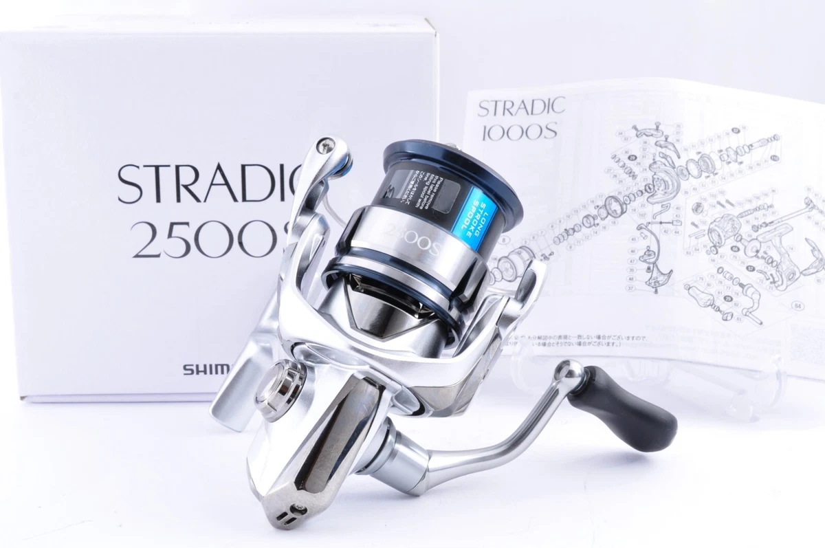 Shimano 19 Stradic 2500S Fishing Spinning Reel Ship from Japan New