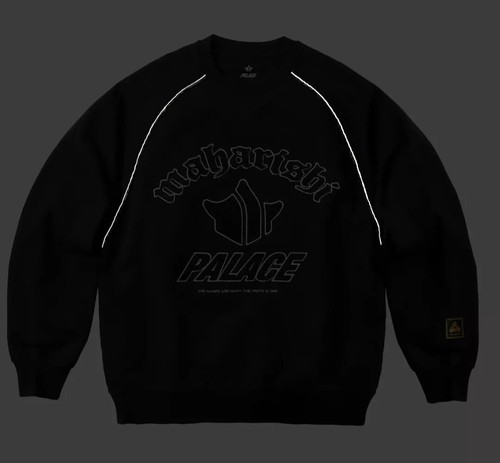 PALACE MAHARISHI TEMPLE CREW Medium (*New) - Picture 11 of 19
