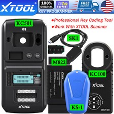 XTOOL KC501 M822 KC100 KS-1 SK1 Car Key Progr...
