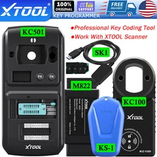 XTOOL KC501 M822 KC100 KS-1 SK1 Car Key Programmer All Lost For D8S PAD3 PADS
