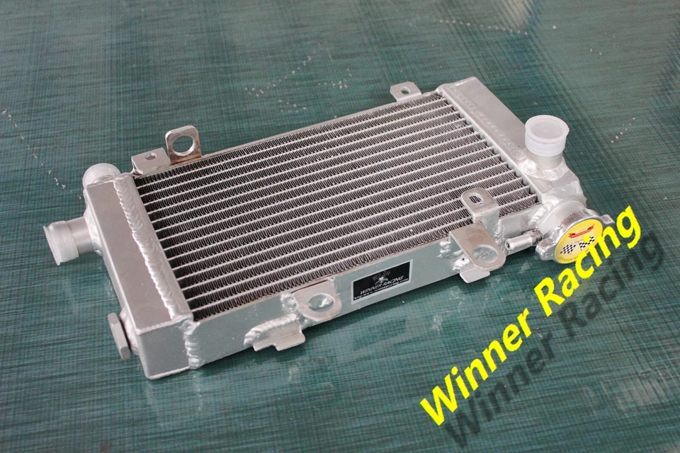 Radiador de aluminio apto para Honda Super Hawk VTR1000F V-Twin 1997-2005 Foto 4 de 4