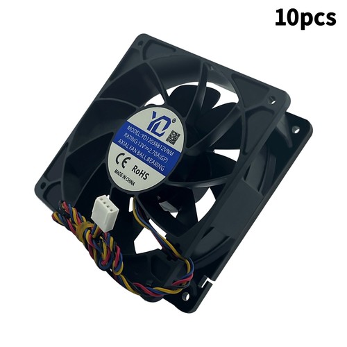 10pcs Bitmain Antminer 6500RPM Cooling Fan S19 L3+ S17 Pro S19 Pro S19j S19j Pro - Picture 9 of 13