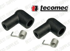 2 Spark Plug Boot And Terminal 7mm Fits Tecumseh Briggs And Stratton Homelite 2 Spark Plug Boot And Terminal 7mm Fits Tecumseh Briggs And Stratton Homelite