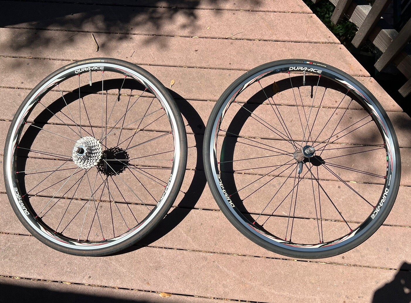 MAVIC open pro×HB7800 DURA-ACE クリンチャー MAVIC オープンプロ デュラエース7800 32h クリンチャー パーツ Mavic