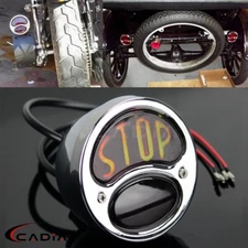 Rear Vintage Brake Stop Tail Light For 28-31 Ford Model A Custom Taillight Lamp