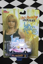 Hot Country Steel Die Cast Car LeAnn Rimes 1998 Nascar Commitment Racing