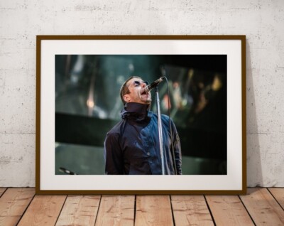 Oasis Liam Gallagher Print Limited Edition Photo Fine Art Photography Wall Art