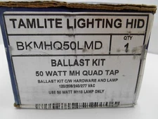 Tamlite Lighting BKMHQ50LMD 50W MH QUAD TAP BALLAST KIT w/Lamp FREE SHIPPING