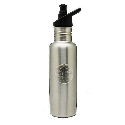 Gourde Isotherme Thermos 600ml Avec Filtre - Black Cat - Noire + 3 Filtres