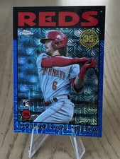 Jonathan India /150 BLUE MOJO ROOKIE SP RETRO 1986 Topps 2021 Cincinnati Reds