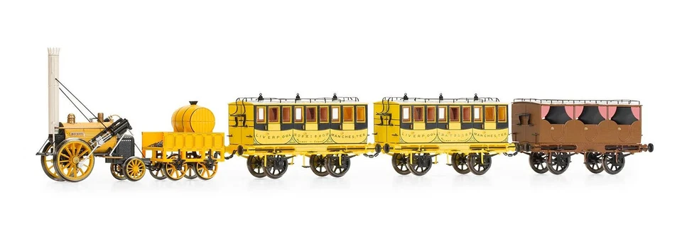 Hornby R30090 Liverpool & Manchester Railway Stephensons Rocket Train Pack Era 1 - Image 4 of 4