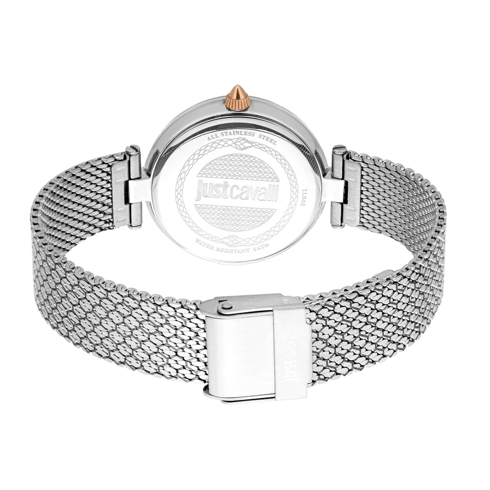 Orologio Just Cavalli  JC1L240M0065 da Donna  Grigio argento in Acciaio INOX - Immagine 2 di 3