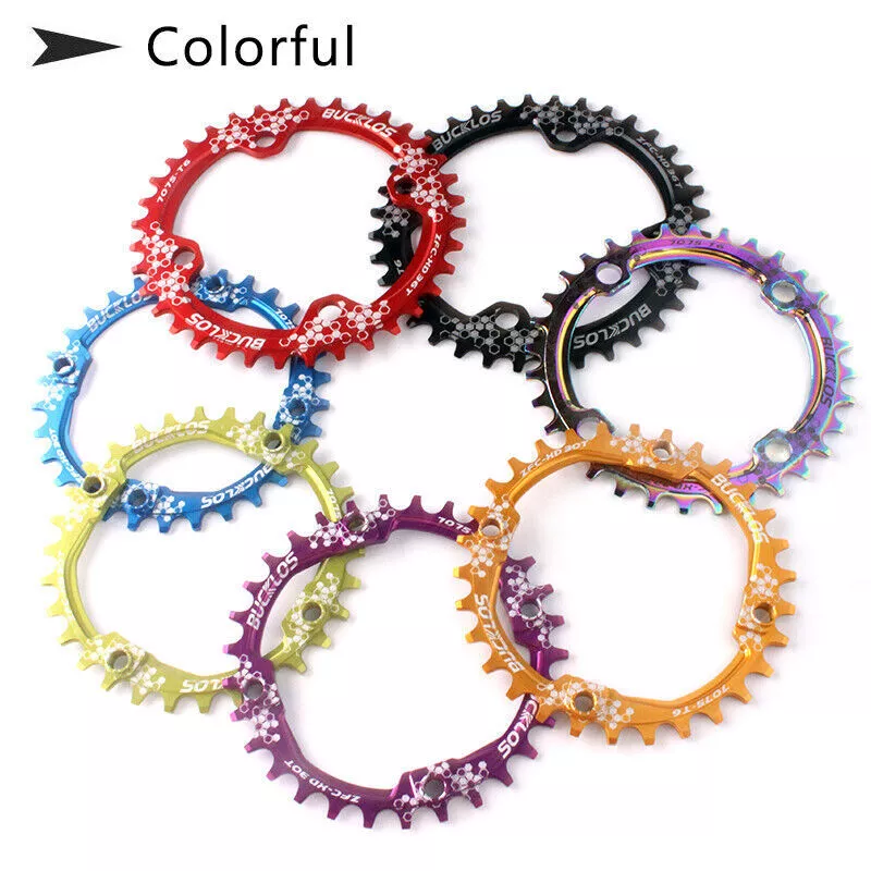 104BCD Bicycle Chainring 30-42T Narrow Wide Cycling Tooth MTB Fit Shimano/SRAM - Image 3 of 4