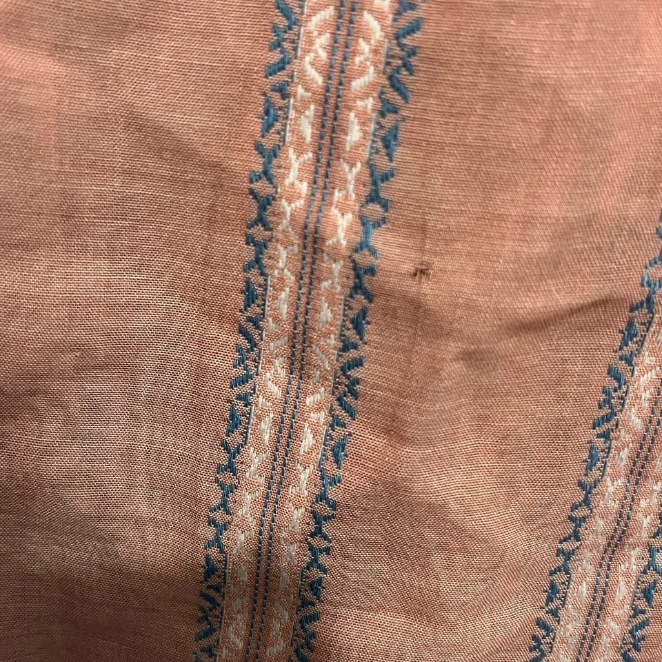 Camisa Manhattan Abotonada Lean N' Lively 14 14.5 Para Hombre Pequeña Años 60 Polvoriento Salmón Foto 4 de 4