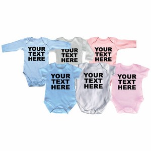custom baby jumpsuit