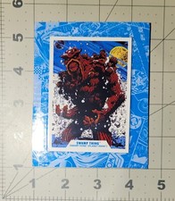 McFarlane DC Swamp Thing Planet Rann Mega Figure Personaggio Trading Card