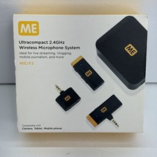 ME MIC-F3 - 2.4GHz Wireless Microphone System