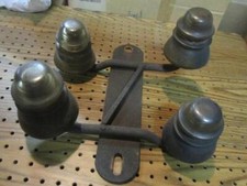 Vintage Railroad Glass Insulator Bracket