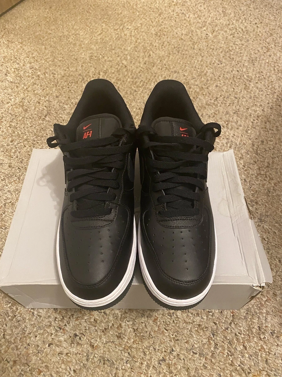 Nike Air Force 1 Low Technical Stitch - Bred for Sale