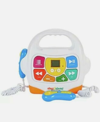 Chad Valley MP3 Mitsingspieler Spielzeug Alter 3+ Neu in OVP