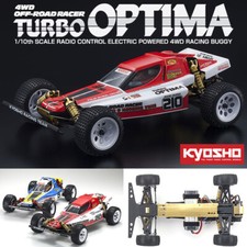 NEW Kyosho 1/10 Turbo Optima 4WD Off-Road Racing Buggy Kit FREE US SHIP