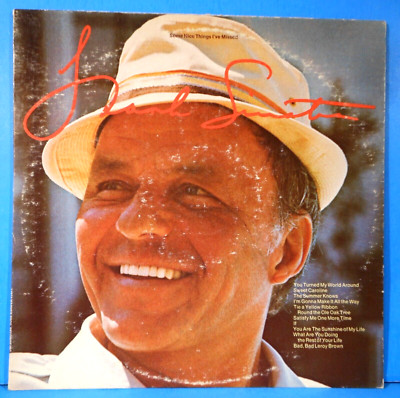 FRANK SINATRA SOME NICE THINGS I'VE MISSED LP 1974 GREAT CONDITION! VG+/VG!!A