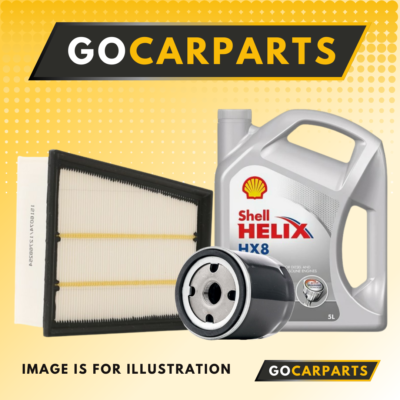 Hyundai I30 1.6 CRDi / 1.4 CRDi Full Service Kit – Oil, Air, Cabin, Fuel Filters + Engine Oil
