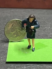 Dollhouse Miniature Woman Lady 1:48 Quarter inch Scale B238 Dollys Gallery