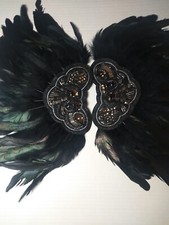 Feather Angel Wings W/Jewels