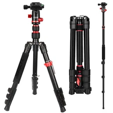 Zomei Camera Tripod Stand Travel Monopod Ball Head for Canon Nikon DSLR Camera