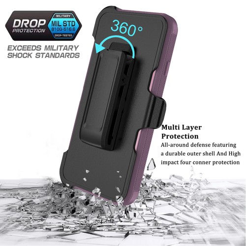 Adventurer Schwerlast Etui Gürtelclip Abdeckung für iPhone 6 7 8 Plus SE 2020 2022 ✿ - Bild 47 von 70