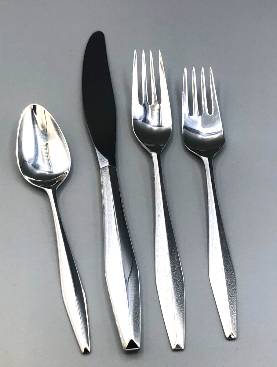 REED & BARTON　純銀スターリングシルバー製　テーブルナイフ4本 REED & BARTON 純銀スターリングシルバー製 テーブルナイフ4本