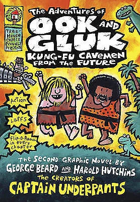 The Adventures of Ook and Gluk: Kung-fu Cav- hardcover, George Beard, 0545175305